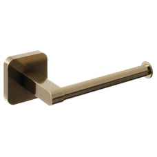 Bradley Brushed Brass Toilet Roll Holder